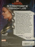 Captain Marvel Starforce Mission Log book