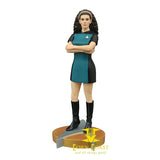 FEMME FATALES ST TNG TROI PVC FIGURE - Corn Coast Comics