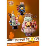 WINNIE THE POOH DS-006 D-STAGE SERIES PX 6IN STATUE - Corn Coast Comics
