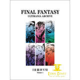 FINAL FANTASY ULTIMANIA ARCHIVE HC VOL 01 - Corn Coast Comics