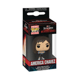 POCKET POP DOCTOR STRANGE MM AMERICA CHAVEZ KEYCHAIN