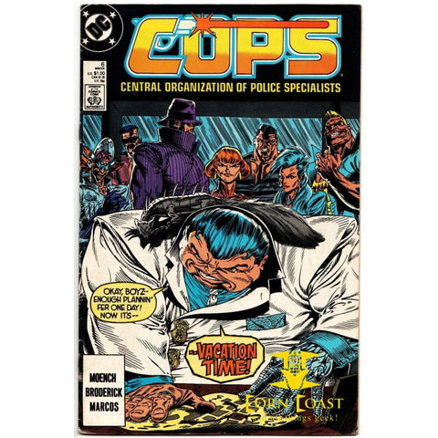 Cops (1988 DC) #6 NM