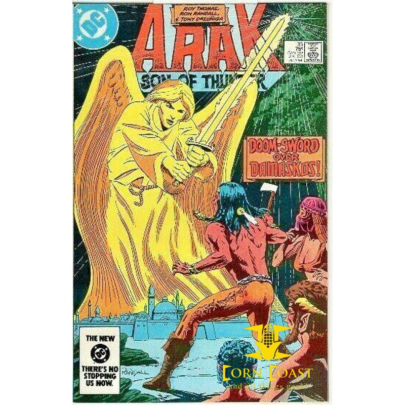 Arak Son of Thunder 1981 35 NM Corn Coast Comics