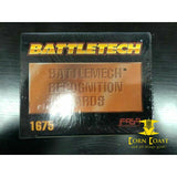 Battlemech Recognition Cards (Battletech) Cards – January 1