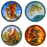 Bob Eggleton Dragons Coaster Set - Housewares
