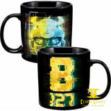 Bumblebee Large Heat Reactive Mug - Housewares