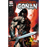 SAVAGE SWORD OF CONAN #7 PHILIP TAN VAR