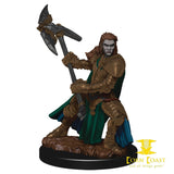 D&D ICONS REALM PREMIUM PAINTED FIG HALF-ORC FIGHTER FEMALE