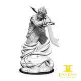D&D NOLZARS MARVELOUS MINIS DJINNI Unpainted - Miniatures
