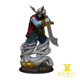 D&D NOLZARS MARVELOUS MINIS DJINNI Unpainted - Miniatures