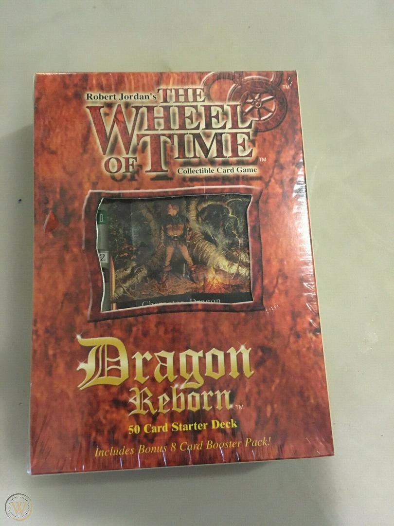 2 WHEEL OF TIME STARTER sold DECKS 1999