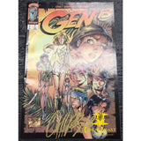 Gen 13 (1995 2nd Series) #3D SIGNED - Signature