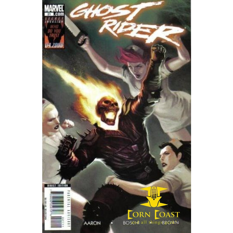 Ghost Rider (2006) #1, Comic Issues