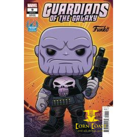 GUARDIANS OF THE GALAXY #9 PX FUNKO VAR NM - Back Issues
