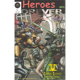 Guild of Blades Superhero RPG Heroes Forever 1999 - Corn Coast Comics