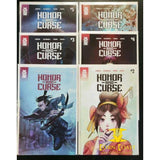 Honor and Curse (2019 Mad Cave) #1-6 Complete Set - Back