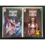 Honor and Curse (2019 Mad Cave) #1-6 Complete Set - Back