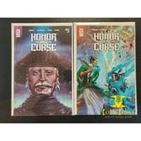 Honor and Curse (2019 Mad Cave) #1-6 Complete Set - Back