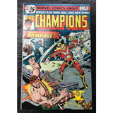 Champions (1975-1978 Marvel 1st Series) #5