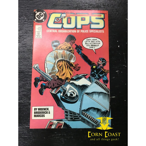 Cops (1988 DC) #8 NM