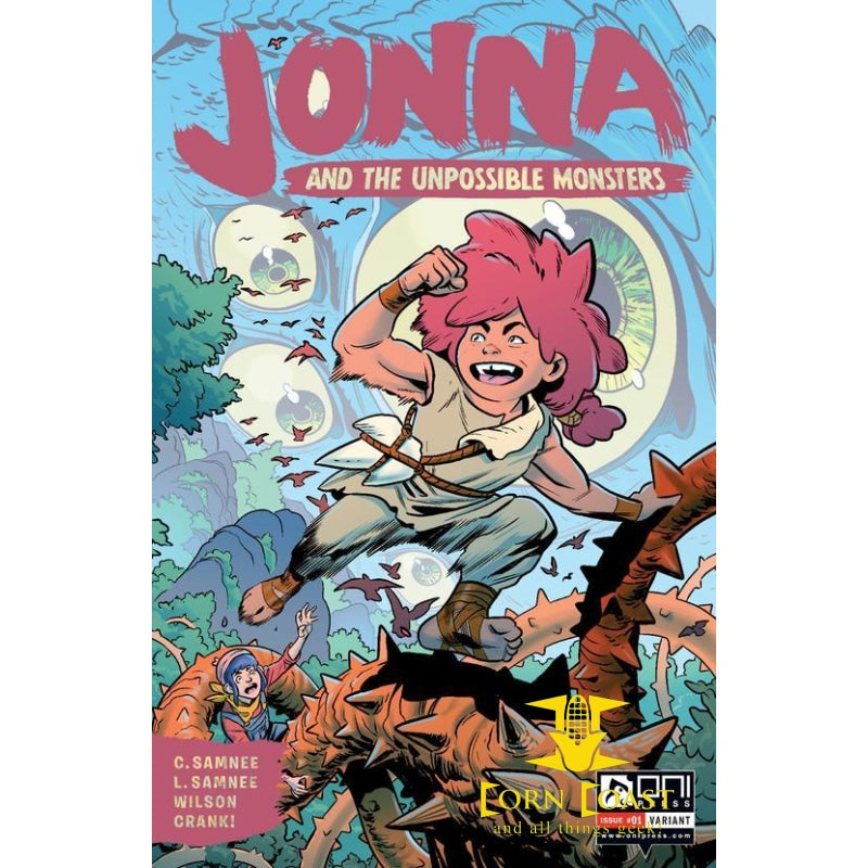 JONNA AND THE UNPOSSIBLE MONSTERS cover F #1
