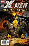 X-Men: Deadly Genesis #1-6 Complete Set NM