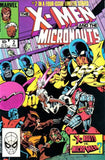 The X-Men and the Micronauts #1-4 Complete Set NM