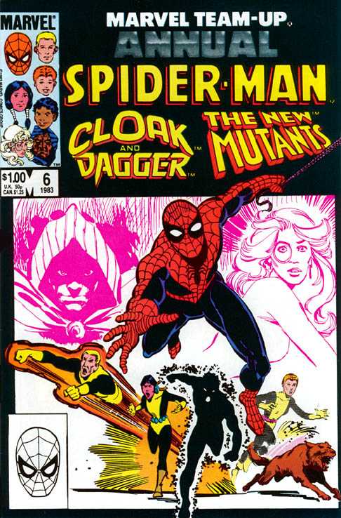 New Mutants (1983) #2, Comic Issues