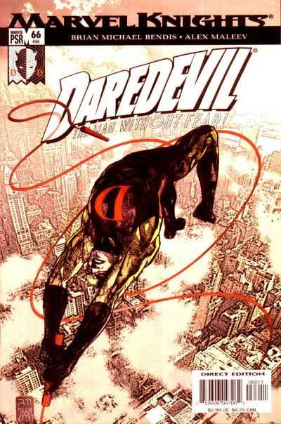 DAREDEVIL #32 MOMOKO MARVEL ANIME VAR