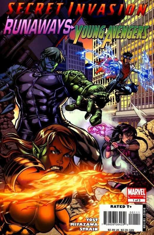 Secret Invasion Poster Book #1 VF ; Marvel Comic Book 