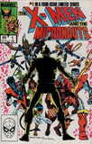 The X-Men and the Micronauts #1-4 Complete Set NM