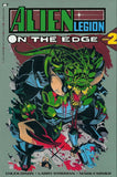 Alien Legion: On The Edge #1-3 Complete Set VF