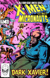 The X-Men and the Micronauts #1-4 Complete Set NM