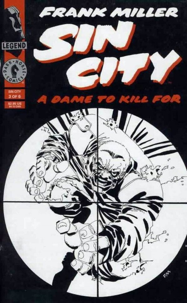 Sin City: A Dame To Kill For (vol 1) #3 (of 6) 2nd Print NM