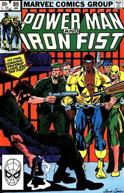 Iron Fist (1998) #1, Comic Issues