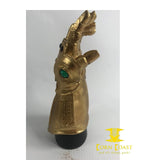 MARVEL CINEMATIC INFINITY GAUNTLET LED PX DESK MONUMENT -