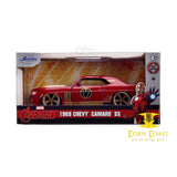 MARVEL IRON MAN 1969 CHEVY CAMARO 1/32 VEHICLE - Toys &