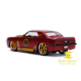 MARVEL IRON MAN 1969 CHEVY CAMARO 1/32 VEHICLE - Toys &