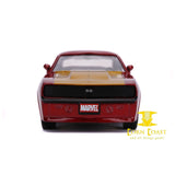MARVEL IRON MAN 1969 CHEVY CAMARO 1/32 VEHICLE - Toys &