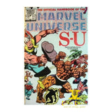 Official Handbook of the Marvel Universe (1983-1984 Marvel)
