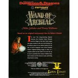 AD&D RPGA Module - WAND OF ARCHEAL - Corn Coast Comics