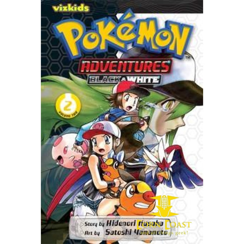 Pokémon black version, Pokemon white version. [Volume 2], The