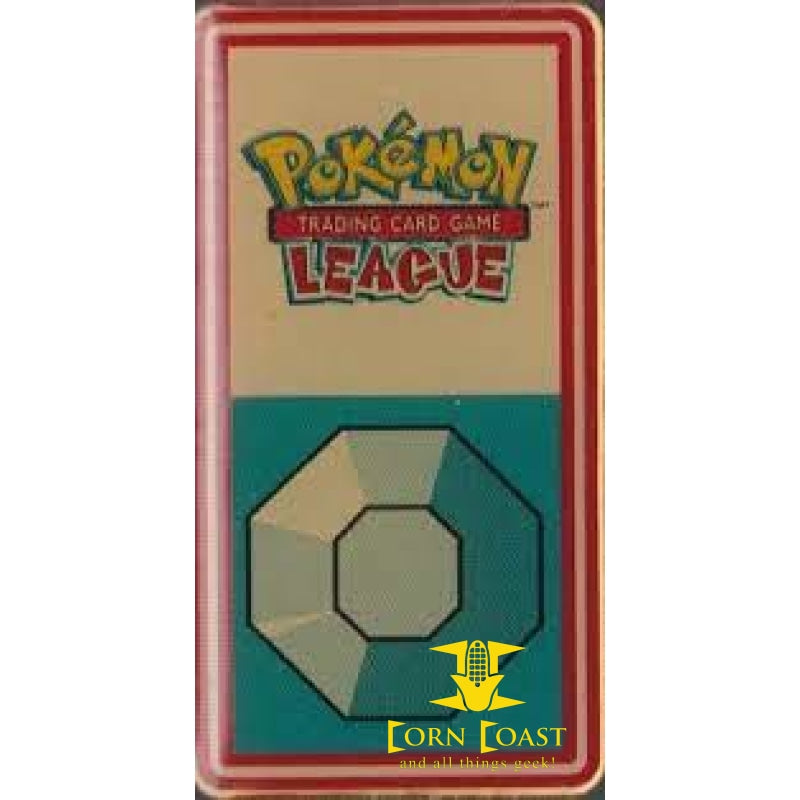 Pokemon League pins Boulder Badge