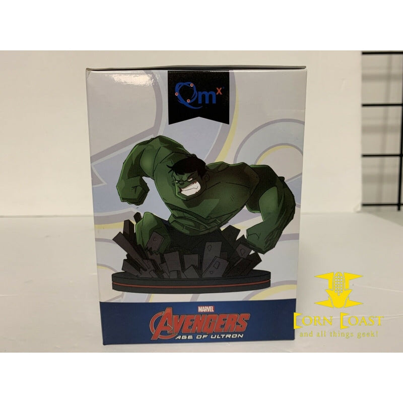 Q-Fig The Hulk Marvel Avengers Age of Ultron Figure Loot Crate