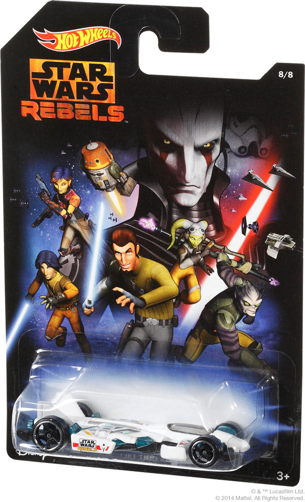 JET THREAT 3.0 Star Wars Rebels Hot Wheels 2014