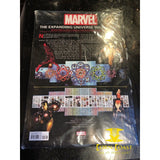 Marvel : The Expanding Universe Wall Chart by Michael Mallory (2014, Hardcover) - Corn Coast Comics