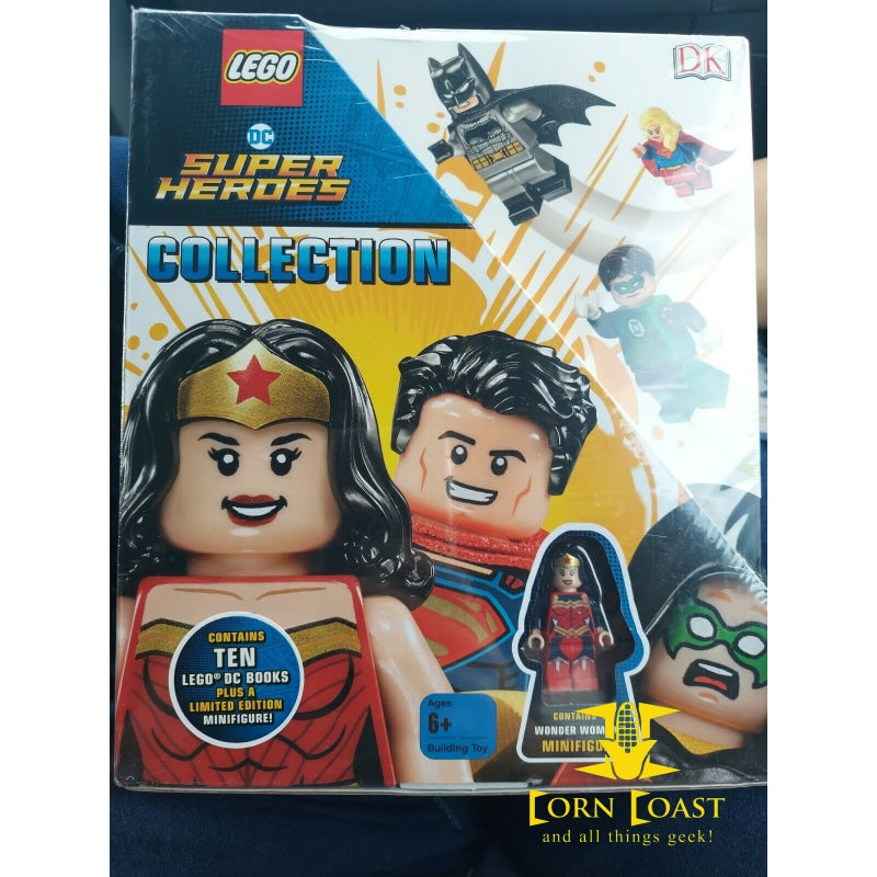 Beskrivelse Dangle mover Set of 10 HC Books: Lego DC Comics Super Heroes