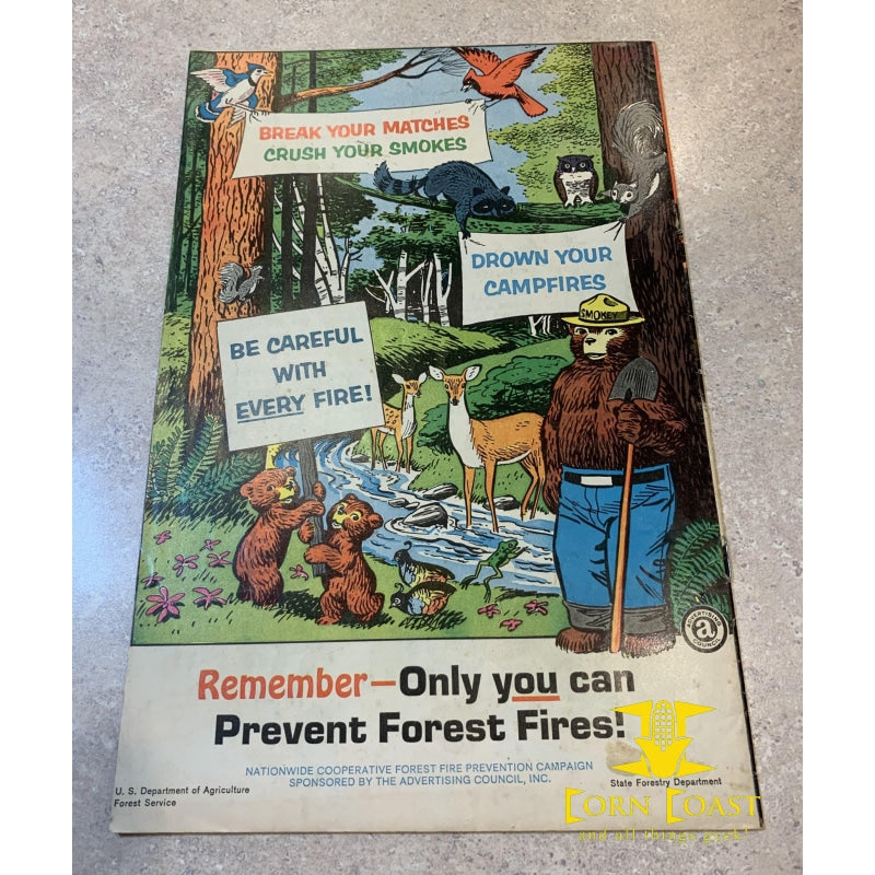 Your store. Smokey Bear Plastic Rulers