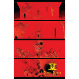 The Red Mother #1 Variant cover - Corn Coast Comics