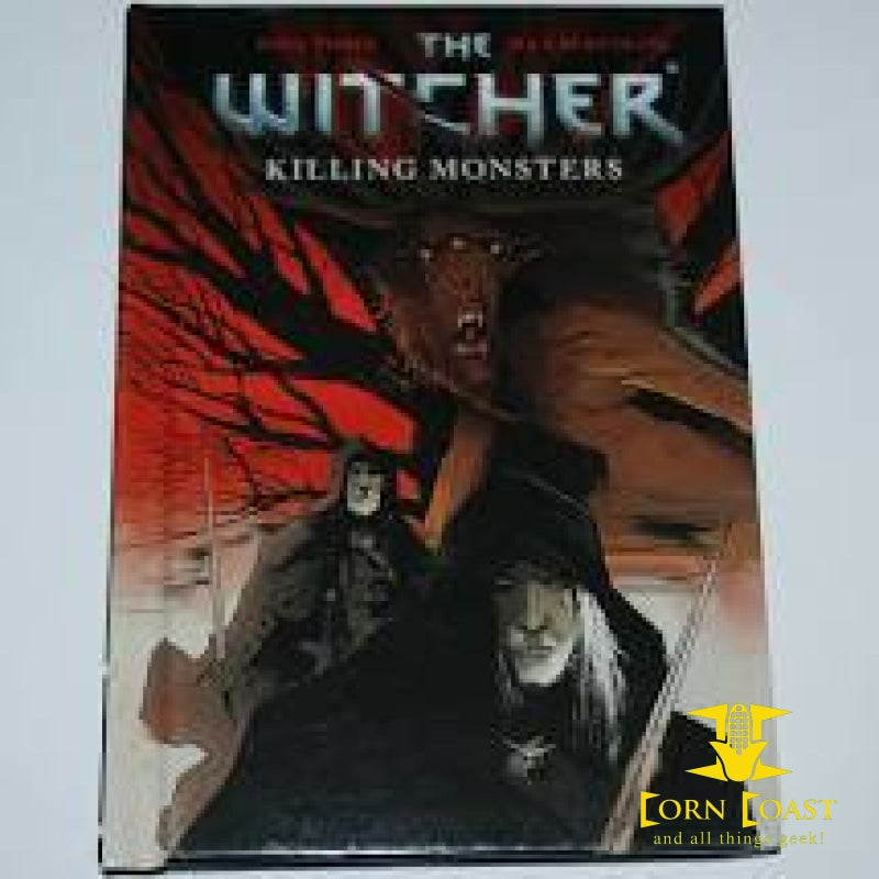 dark horse book of monsters The Witcher: Killing Monsters Graphic Novel